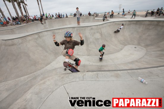 Venice Skate Park.  Photo by VenicePaparazzi.com.  www.HireVP.com.