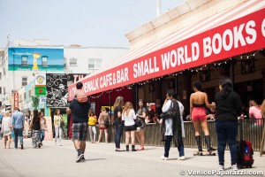 The Sidewalk Cafe is the best outdoor patio on the baordwalk